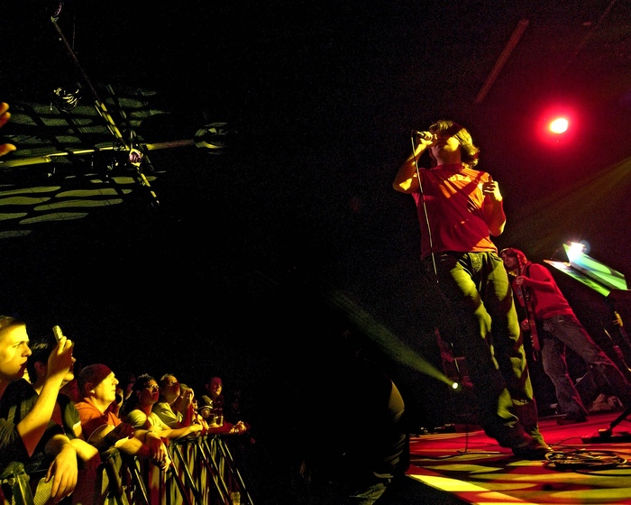 Embrace performing at the Engine Shed