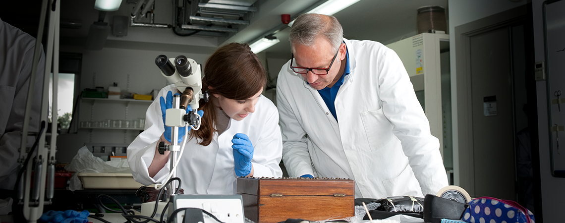 Conservation students