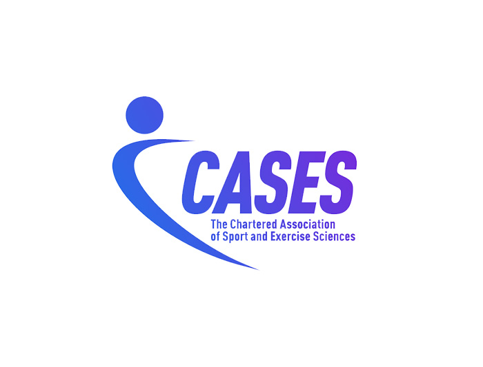 Logo for the Chartered Association of Sport and Exercise Sciences