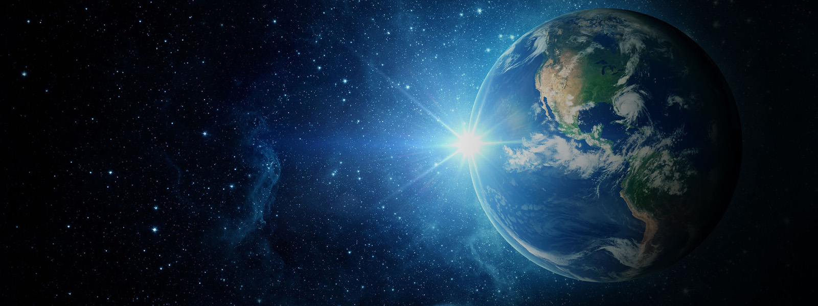 Image of the earth from space